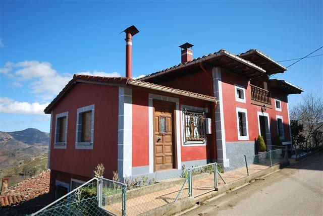 Casa Rural Alborada Bobia de Arriba Kültér fotó