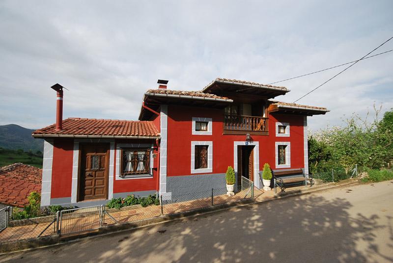 Casa Rural Alborada Bobia de Arriba Kültér fotó