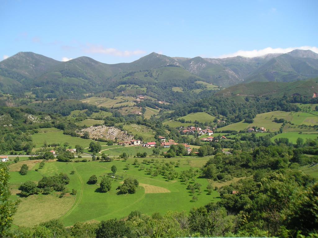 Casa Rural Alborada Bobia de Arriba Kültér fotó