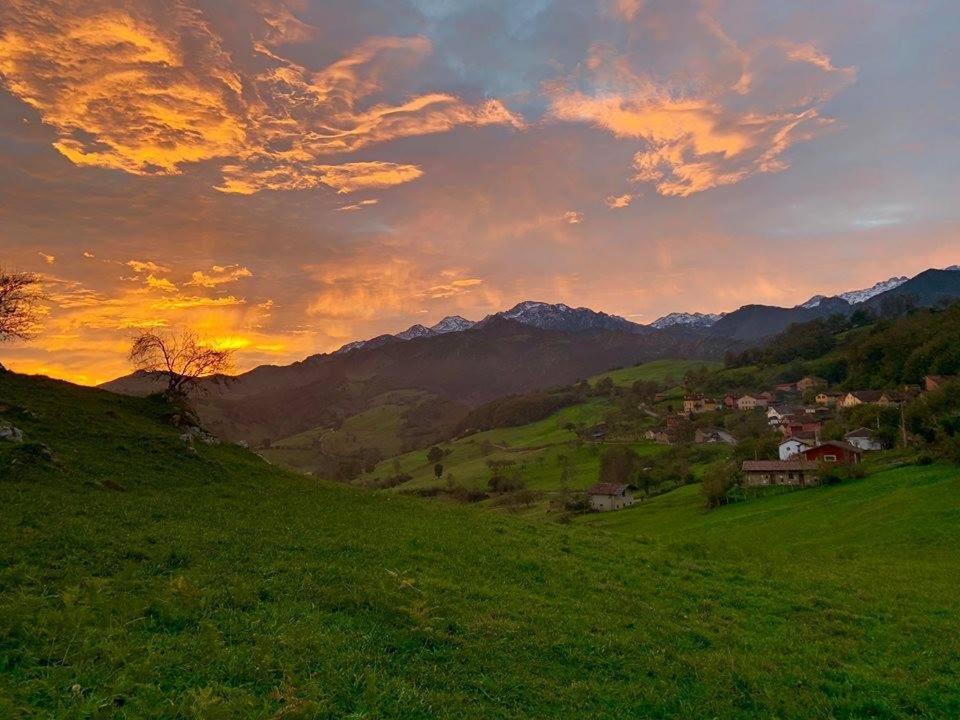 Casa Rural Alborada Bobia de Arriba Kültér fotó